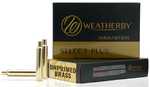 Weatherby Unprimed Brass Rifle Cartridge Cases 7mm Prc 50/ct