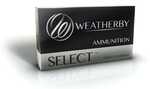 Weatherby Select Hornady Interlock Rifle Ammuntion .340 Wby Mag 250Gr 2963 Fps 20/ct