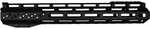 Fostech Mach-2 Lite 13" Rail For AR-15 Platform - Graphite Black