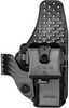 Fobus Handgun Holster OWB Paddle IWB Clip Wing & Sweatguard Appendix For Glock 26 & 27 Gen 1-4 Black Ambi