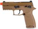 Sig Sauer Proforce M18 Airsoft Handgun 6mm Green Gas Coyote Tan