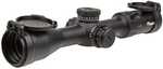 Sig Sauer Whiskey 4 Rifle Scope 3-12x44 30mm Sfp Bdc-1 Hellfire Reticle Illum Side Focus - Black