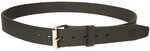 Blackhawk EDC Gun Belt - Std Buckle Brown Leather 48 / 52 Hang Tag