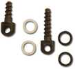 GrovTec Small Parts - Wood Screw Swivel Stud - 1/2" & 3/4" Spacers 