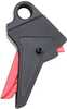 Canik Full Size Pistol Trigger For Select Models Flat Face Red