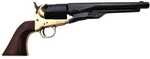 Traditions 1860 Army Redi-Pak Black Powder Revolver / Walnut / Brass .44 Cal 8" Blued Barrel