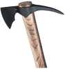 CRKT 2753 ODR 3.08" Axe W/Spike 1055 Carbon Steel Blade, Fire Treated Tennessee Hickory Handle, 21" OAL