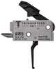 TriggerTech AR Duty Single-Stage 3.5 Lb Flat Black