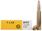 Sellier & Bellot Rifle Ammunition 7x64mm 173 Grain SPCE 770 Fps - 20/Box