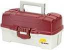 PLANO 1 TRAY TACKLE BOX RED/WHITE