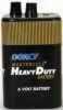 Dorcy Mastercell Batteries 6-Volt Heavy-Duty Spring Term 0800