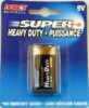Dorcy Mastercell Batteries 9-Volt Heavy-Duty 1/Pack 1510