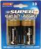 Dorcy Mastercell Batteries D-Cell Heavy-Duty 2/Pack 1530