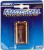 Dorcy Mastercell Batteries 9-Volt Alkaline 1/Pack 1610