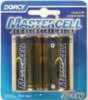 Dorcy Mastercell Batteries D-Cell Alkaline 2/Pack 1620