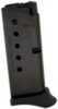 Diamondback Firearms Magazine 9MM Auto 6rd Black Flat Bottom Md: DBMGDB9009G80