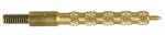 Dewey Rods Professional .38/.357 Calibe Brass Jag for Non-Coater - 8/32 Male Threaded Model: 38JM