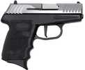 SCCY DVG-1-TT Semi-Auto Pistol 9mm Luger 3.1" Barrel (2)-10Rd Mags Black Polymer Finish
