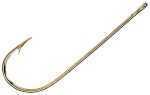 Eagle Claw Fishing Tackle Hook Gold Aberdeen 100/Bx Md#: 202-6