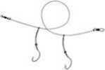 Eagle Claw Fishing Tackle Pompano Rig Triple Size 2 Gold Khale Md#: L968-2