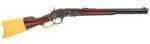 Taylor/Uberti 1873 Comanchero Straight Stock Full Octagon Barrel Tuned Case Hardened 45 Colt 18"