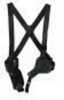 Uncle Mikes MICHAELS V-Shoulder Holster #0 RH Nylon Black