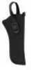 Uncle Mikes MICHAELS Hip Holster #8 RH Nylon Black