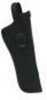 Uncle Mikes MICHAELS Hip Holster #6 RH Nylon Black