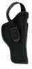 Uncle Mikes MICHAELS Hip Holster #1 RH Nylon Black