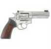 Ruger Gp100 Revolver 357 Mag 4.2" Barrel Stainless Steel Adjustable Fiber Optic Rubber/wood Grip 7 Round