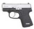 KAHR Semi Auto Pistol 380 ACP 2.58" Barrel Stainless Steel Slide Black Grip *CA KP38233N P380