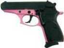 Bersa Thunder Semi Auto Pistol 380 ACP Fixed Sights 8 Shot Pink / Matte Synthetic