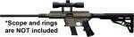 Tnw Aero Survival Rifle 10mm 16" Barrel 10 Round Od Green