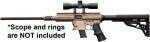 Tnw Aero Survival Rifle 10mm 16" Barrel 10 Round Dark Earth