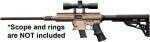 TNW Aero Survival Rifle 9MM 16" Barrel 33 Round Dark Earth