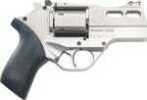 Chiappa Rhino 30DS SAR Revolver 357 Mag 3" Barrel Adjustable Sight Chrome / Rubber
