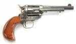 Taylor/Uberti Stallion SA Compact Revolver Birdshead Grip Steel Back Strap & Triggerguard 22LR 4.75" Barrel