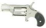 North American Arms Mini Revolver 22 Long Rifle 1-1/8" With Rubber Grip