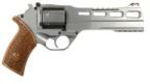 Chiappa Firearms Revolver Rhino 60DS SAR Chrome CA CF340.249 California Compliant 357 Magnum Barrel 6"