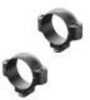 Leupold Dual-Dovetail Rings, 34mm Diameter, Medium Height, Matte Black 