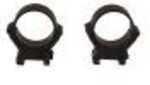 Leupold PRW2 Permanent Weaver-Style Rings 34mm Tube Diameter, High Height, Matte Black