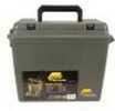 Plano Magnum Field/Ammunition Box with Life Out Tray/Dividers, Olive Drab Green 