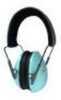 Radians Low set Earmuffs Women's, Aqua/Charcoal