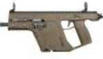 KRISS Vector SDP Semi-Auto Pistol 40 S&W G2 5.5" Threaded Barrel 15 Round Flat Dark Earth KV40PFD20 POST-2017