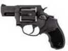Taurus 856 Revolver 38 Special 2" Barrel Alloy Frame Black Finish Rubber Grips 6 Round Fixed Sights 2-856021UL