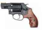 Smith & Wesson 351PD Revolver, 22 WMR 1.875" Alloy Blue Wood 7Rd Right Hand HiViz 160228
