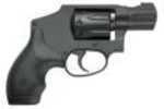 Smith & Wesson 43C Revolver Double Action Only Small 22 LR 1.875" Alloy Black Rubber 8 Round W/O Internal Lock Fixed Sights 103043