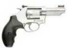 S&W Model 63 Revolver .22 LR 3" Barrel 8 Rounds Fiber Optic Front Sight Black Synthetic Grips Satin Stainless Steel Finish 162634