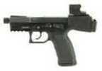 B&T USW-A1 Semi-automatic Pistol 9MM 4.3" Barrel Black Finish 17Rd Includes Aimpoint Acro and Weaponlight No Stock Included BT-430003