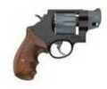 Smith & Wesson Model 327 Medium Frame .357 Magnum 2" Barrel Scandium Stainless Finish Rubber Grips 8 Round 170245